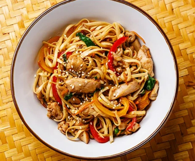Çıtır Tavuklu Noodle