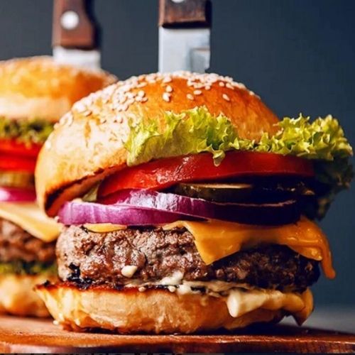 Tiffany's Double King Burger