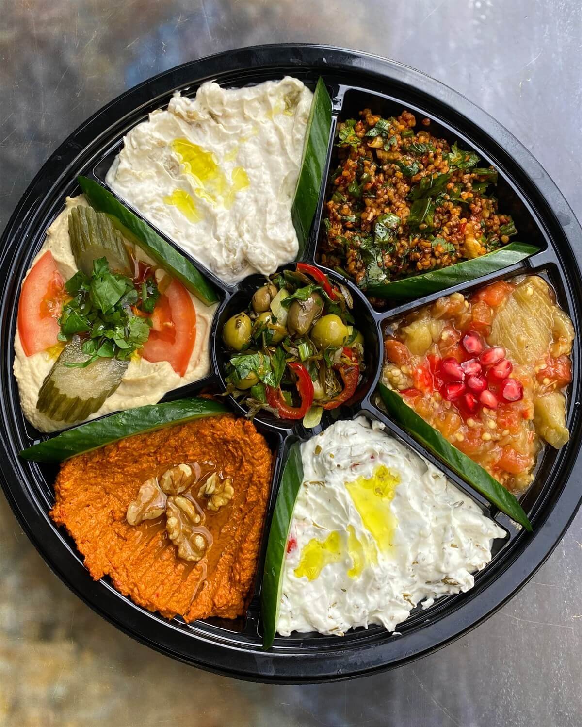 Karışık Meze Tabağı