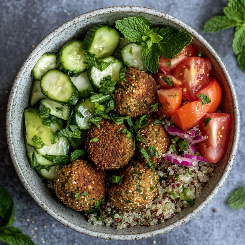Falafel Bowl