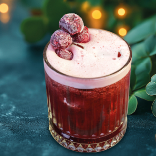 Strawberry Mule