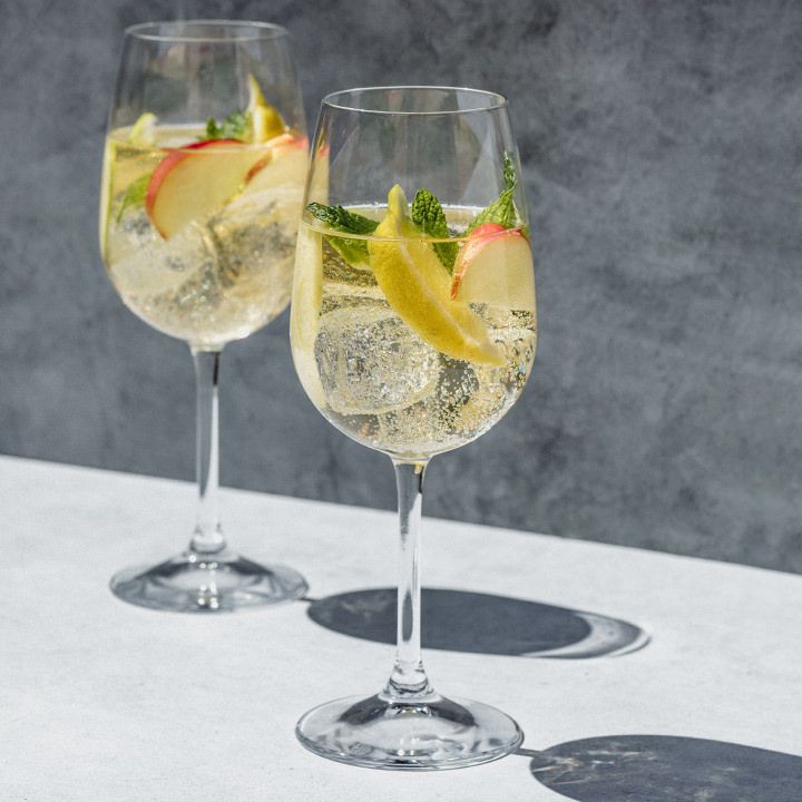 Hvid sangria
