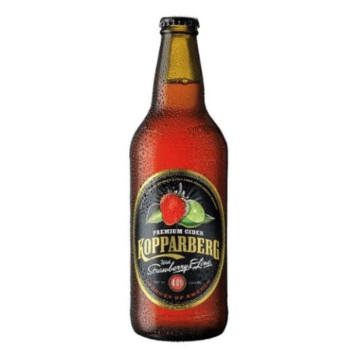 Jordbærcider