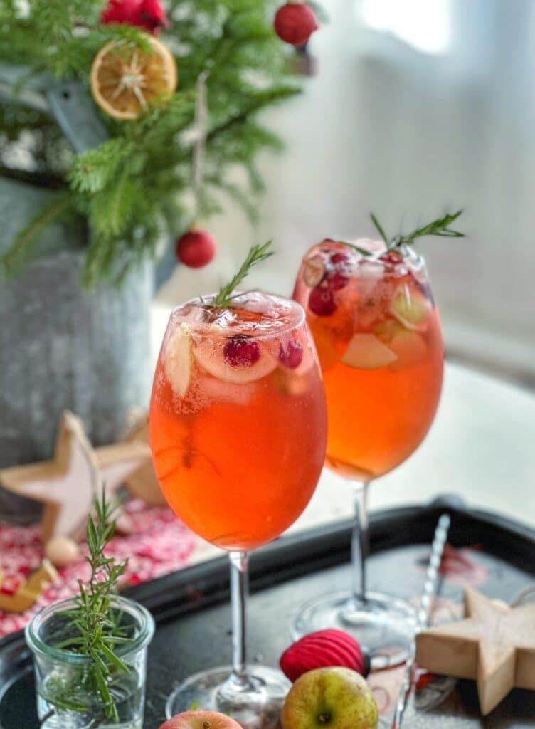 Rosé sangria